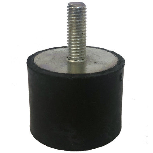 Rubber Mounting 40 x 40 Male - Female M8
