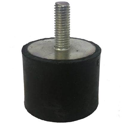 Rubber Mounting 40 x 40 Male - Female M8