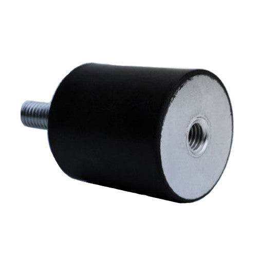 Rubber Mounting 50 x 30, 8MM Male - Female