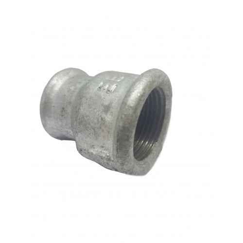 Reducing Socket 3/4" x 1/2" BSPP Female Thread