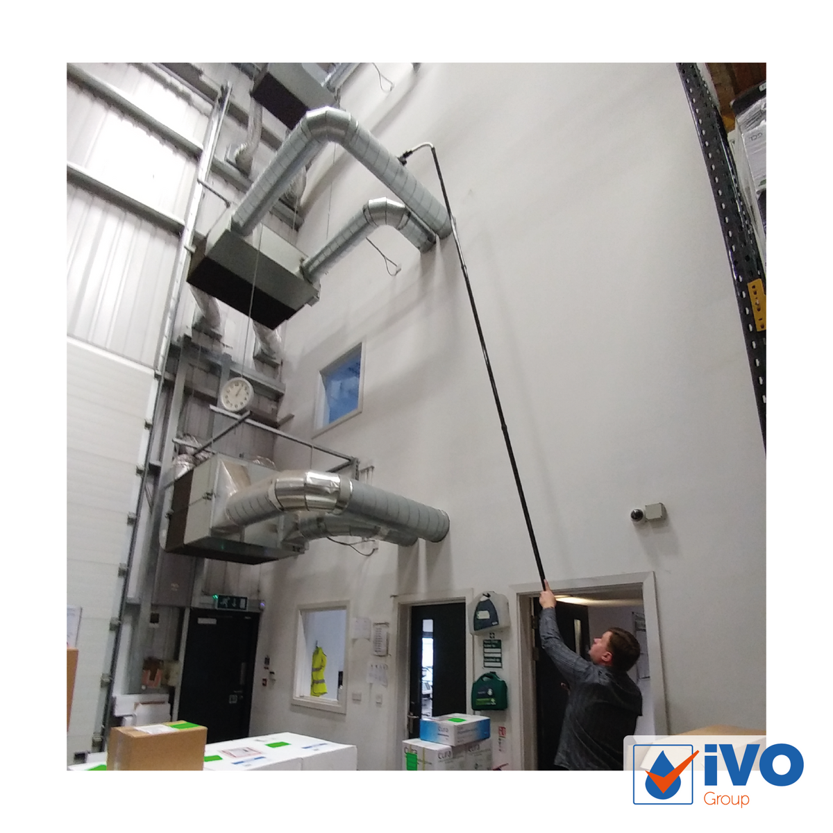 iVO ReachVac 6m Poles & Accessories Kit (6m Reach)