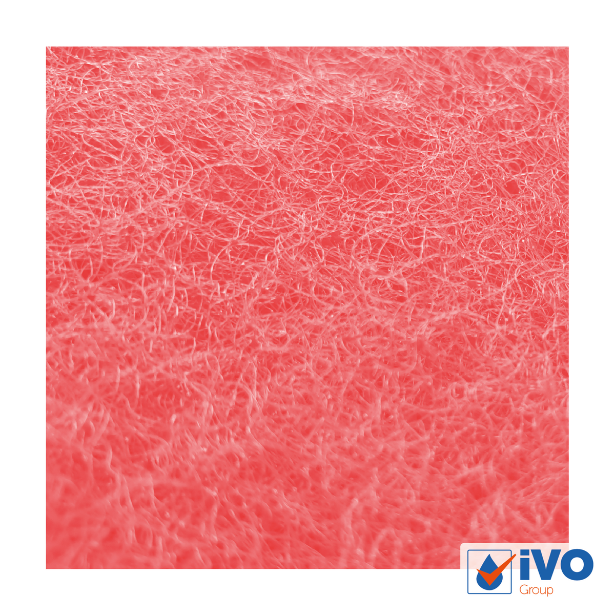 iVO Standard Red Pads - 508mm, 20", Pack of 5