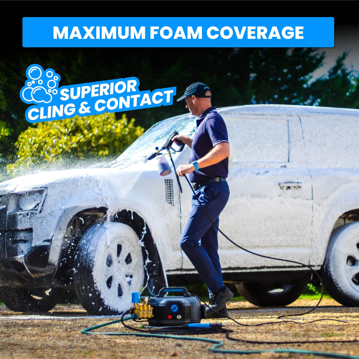 Kiam Products Aquaspray® Snow Foam Car Wash Detergent (5 litres)