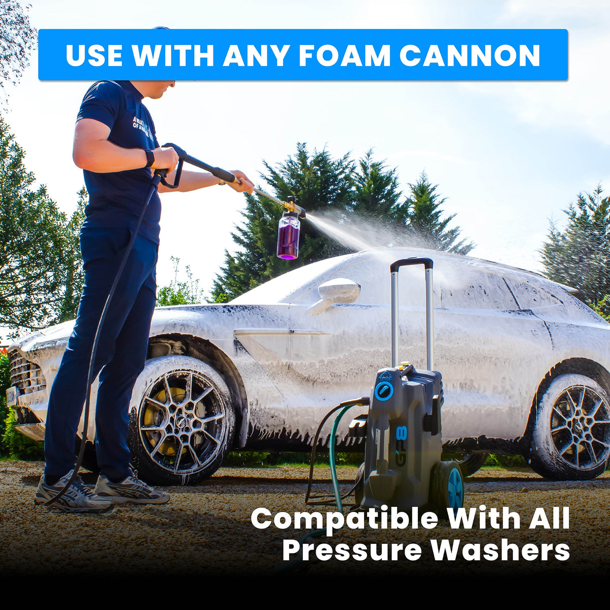Kiam Products Aquaspray® Snow Foam Car Wash Detergent (5 litres)