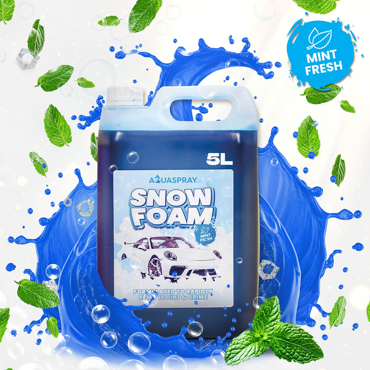 Kiam Products Aquaspray® Snow Foam Car Wash Detergent (5 litres)