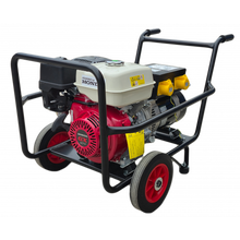 Maxflow Industrial Petrol Generator – Honda GX270 Engine 5.0 kVA Trolley Frame