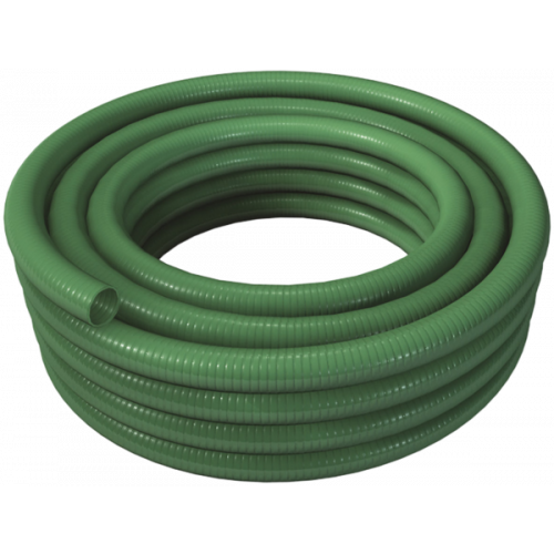2" Spiral PVC Suction Hose Per Mt (GREEN)