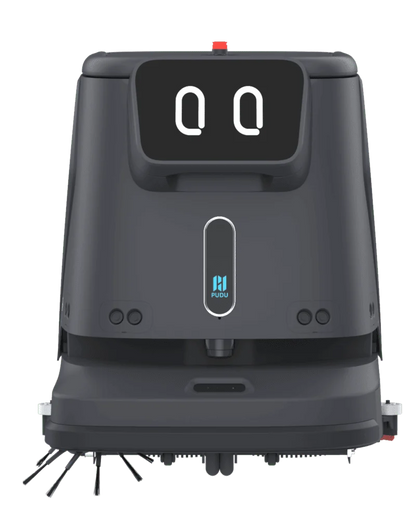 Pudu CC1 Pro Cobotic Scrubber Dryer With Enhanced AI
