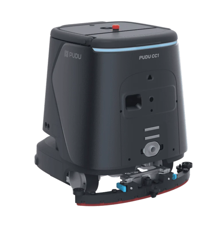 Pudu CC1 Cobotic Scrubber Dryer For Commercial Spaces