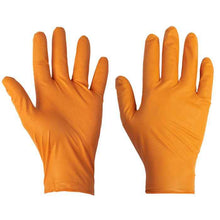 Powder & Latex Free Diamond Grip Trade Nitrile Gloves - Box of 50