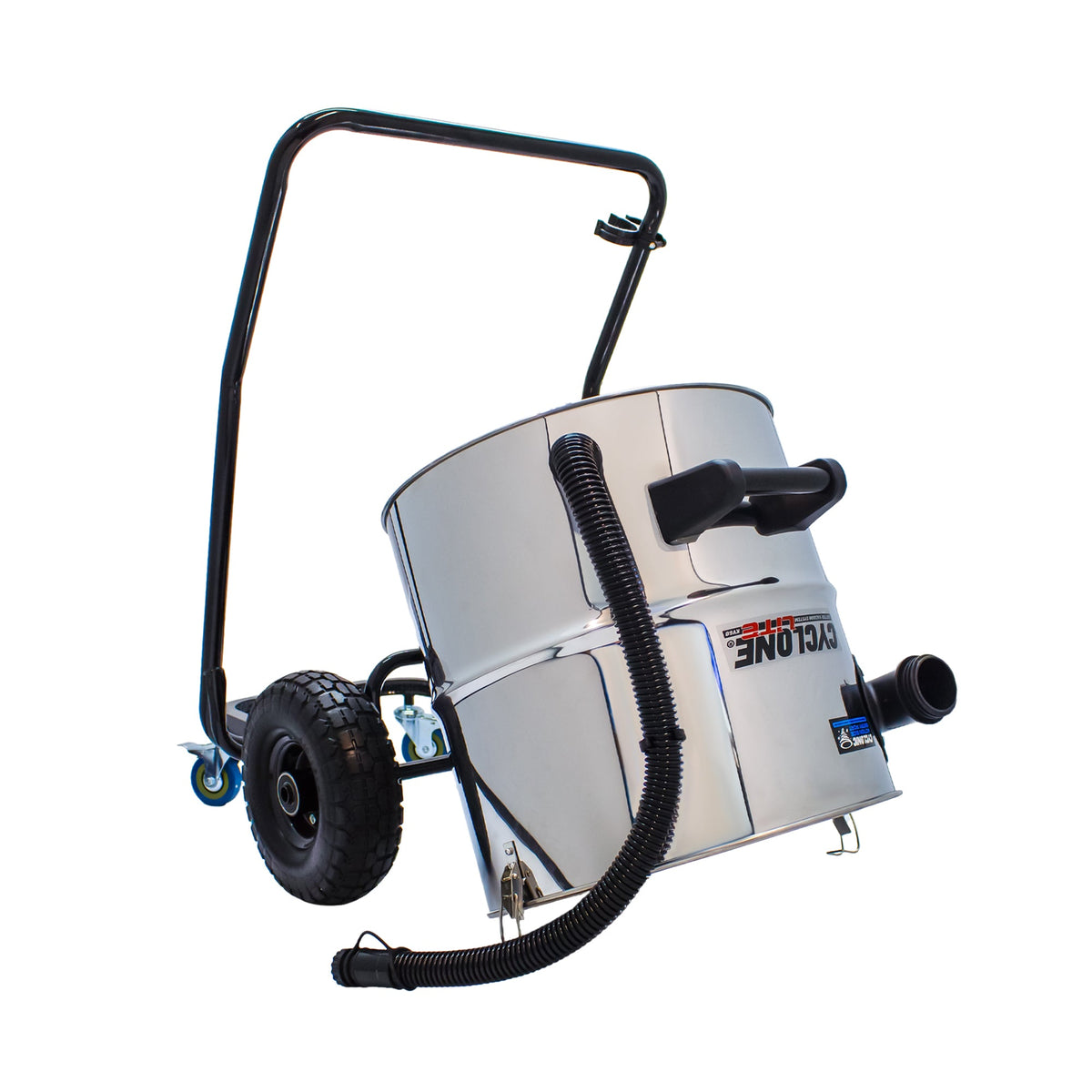 Equip2clean Cyclone Lite® KV60 Gutter Vacuum 3600W - Side Entry