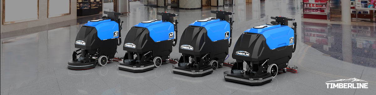 Timberline Scrubber Dryers UK