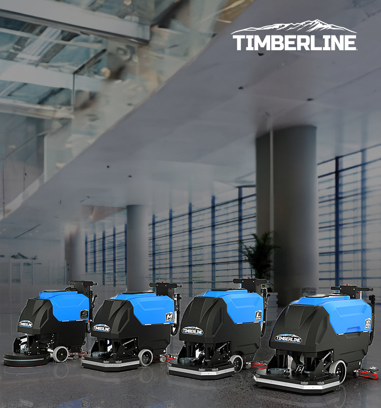 Timberline Scrubber Dryers UK