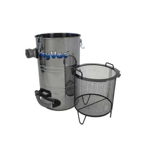 SkyVac Industrial 85 Drum Upgrade with Drain Hose and Sieve Basket