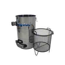 SkyVac Industrial 85 Drum Upgrade with Drain Hose and Sieve Basket