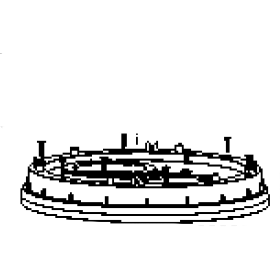 Genuine Viper LSU375 LSU395 Motor Pressing Deck Kit