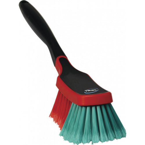 Vikan Hand Brush Rubber Edge 290mm
