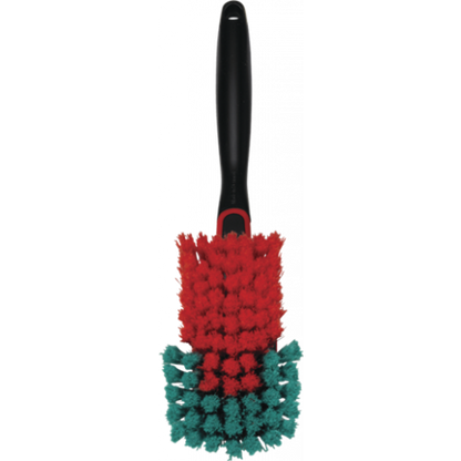 Vikan Hand Brush Rubber Edge 290mm