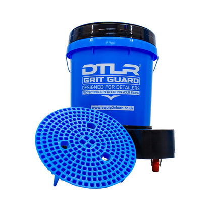 Equip2clean DTLR® Grit Guard Wash bucket with Trolley