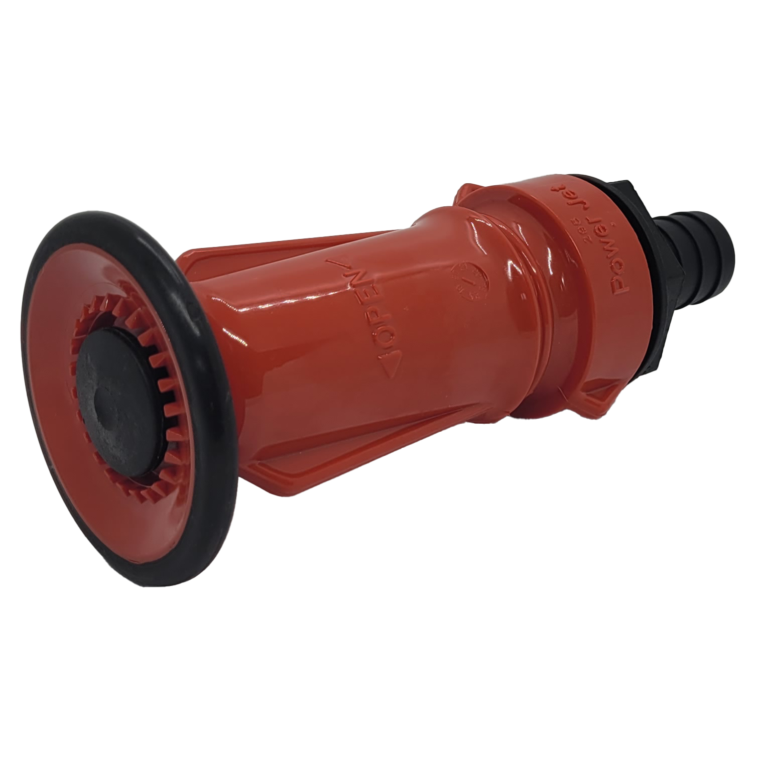 WASHDOWN JET RED 25MM