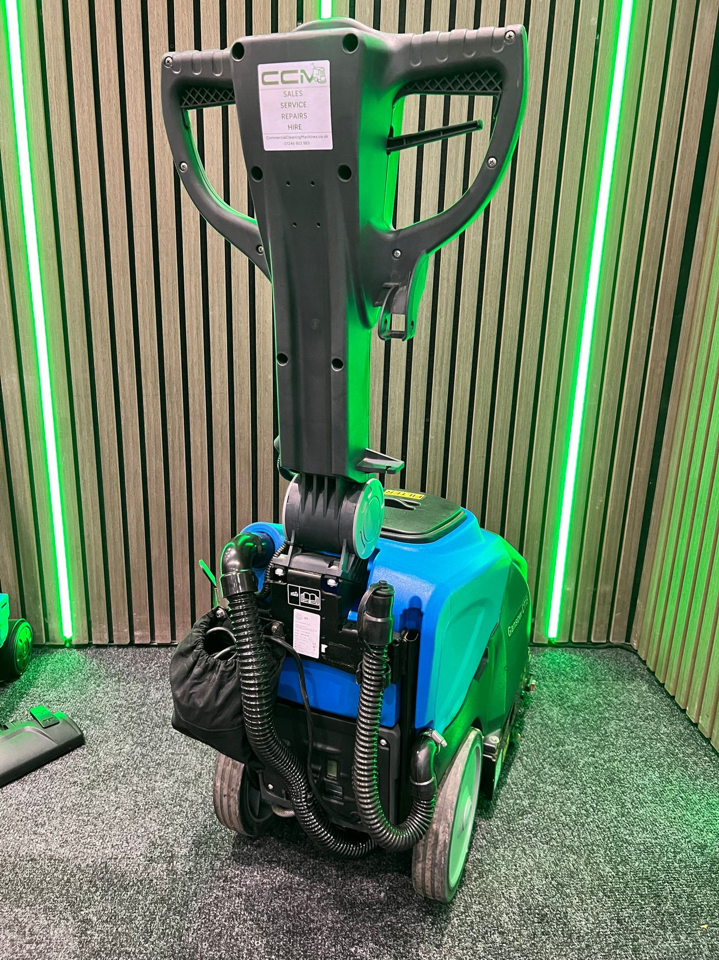 Refurbished IPC CT15 B35R Scrubber Dryer With Cylindrical Roller
