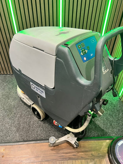 Refurbished Nilfisk BA531 20" Walk Behind Scrubber Dryer