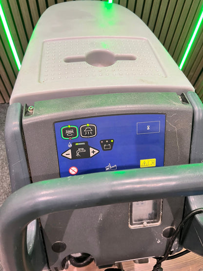 Refurbished Nilfisk BA531 20" Walk Behind Scrubber Dryer
