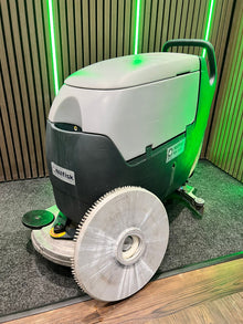 Refurbished Nilfisk BA531 20" Walk Behind Scrubber Dryer