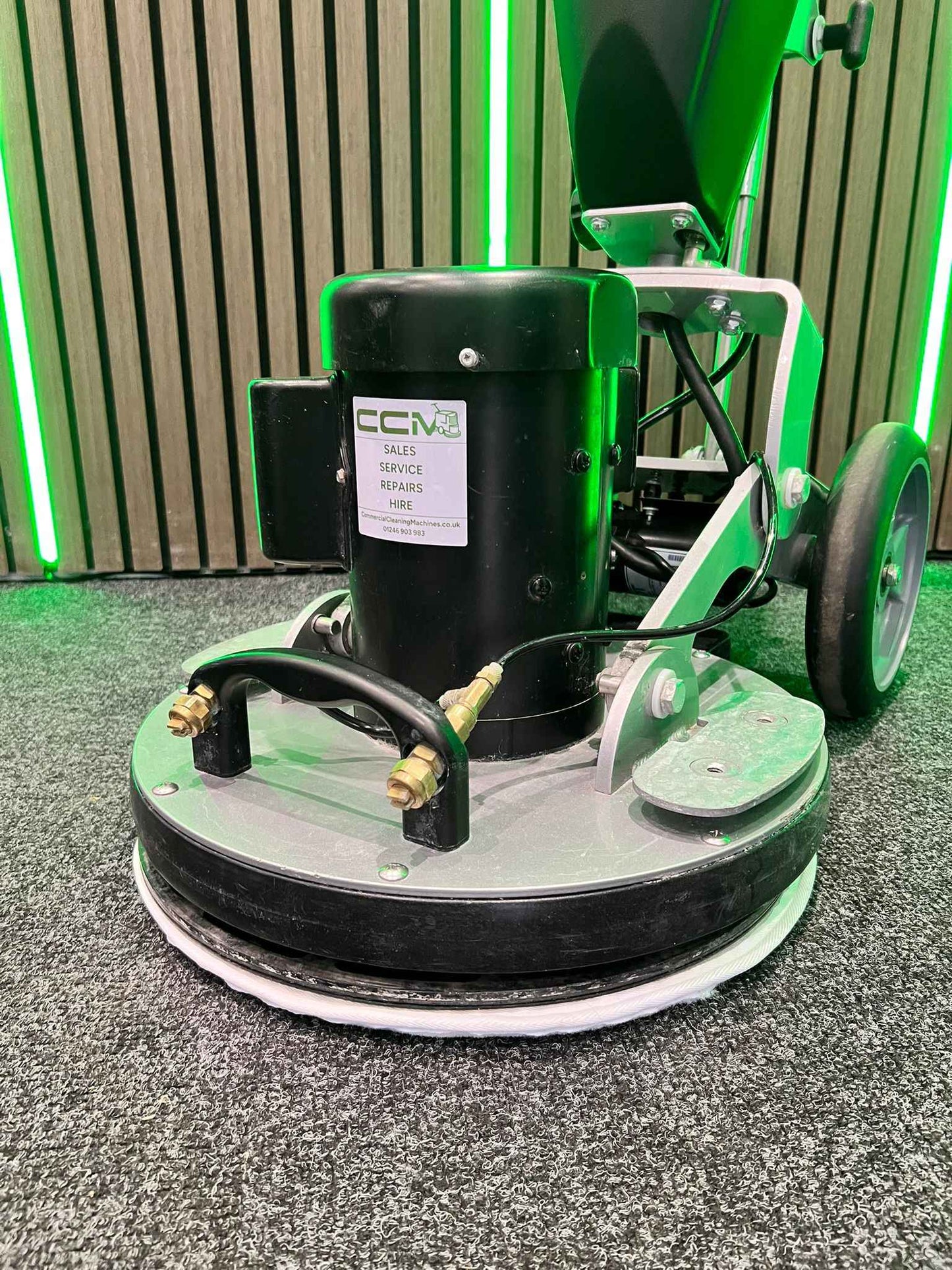 Refurbished Orbot Vibe Orbital Rotary Machine Hard Floors and Carpets