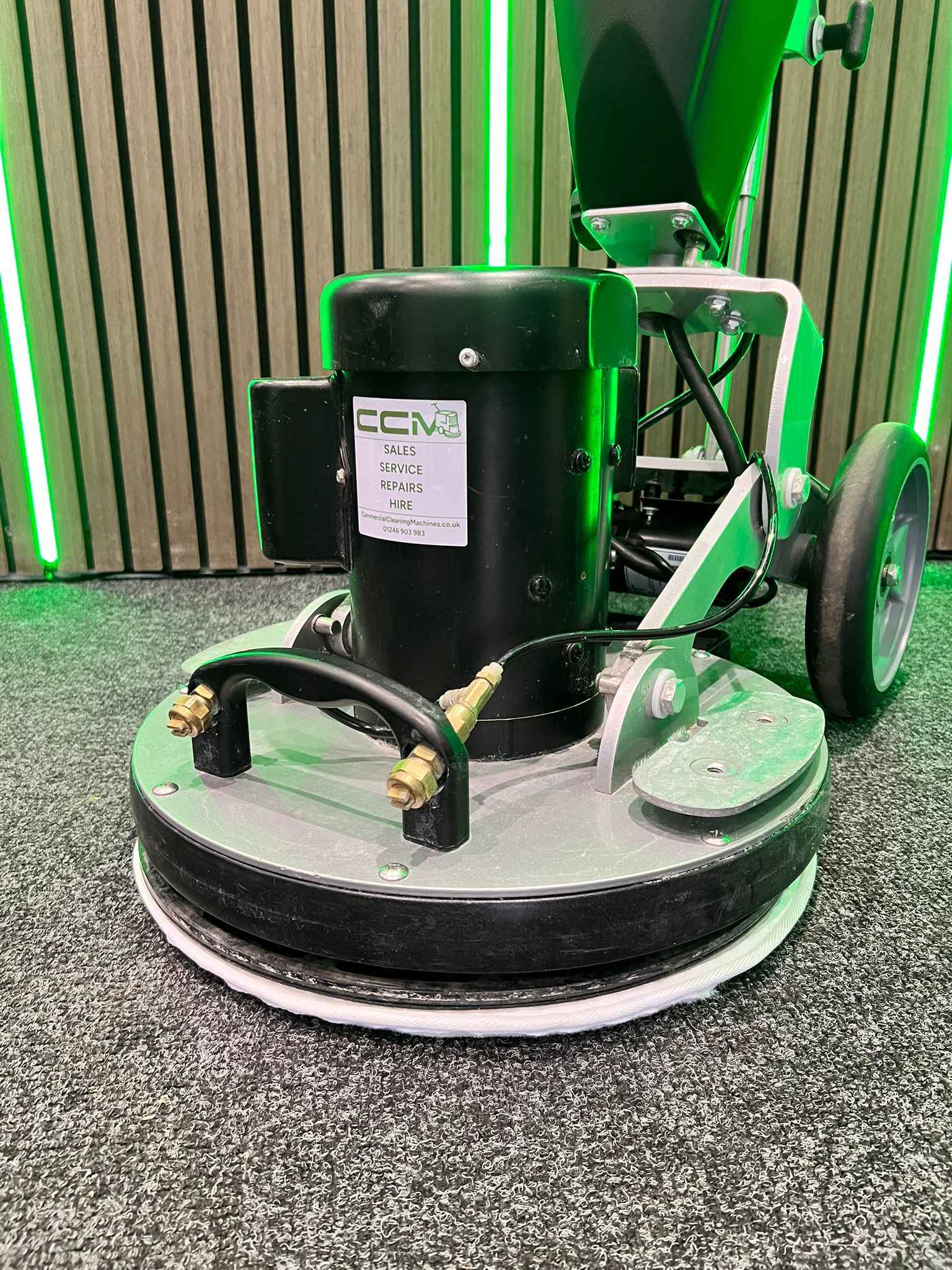 Refurbished Orbot Vibe Orbital Rotary Machine Hard Floors and Carpets