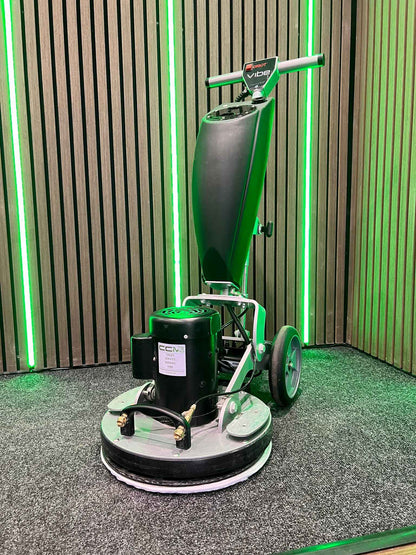 Refurbished Orbot Vibe Orbital Rotary Machine Hard Floors and Carpets