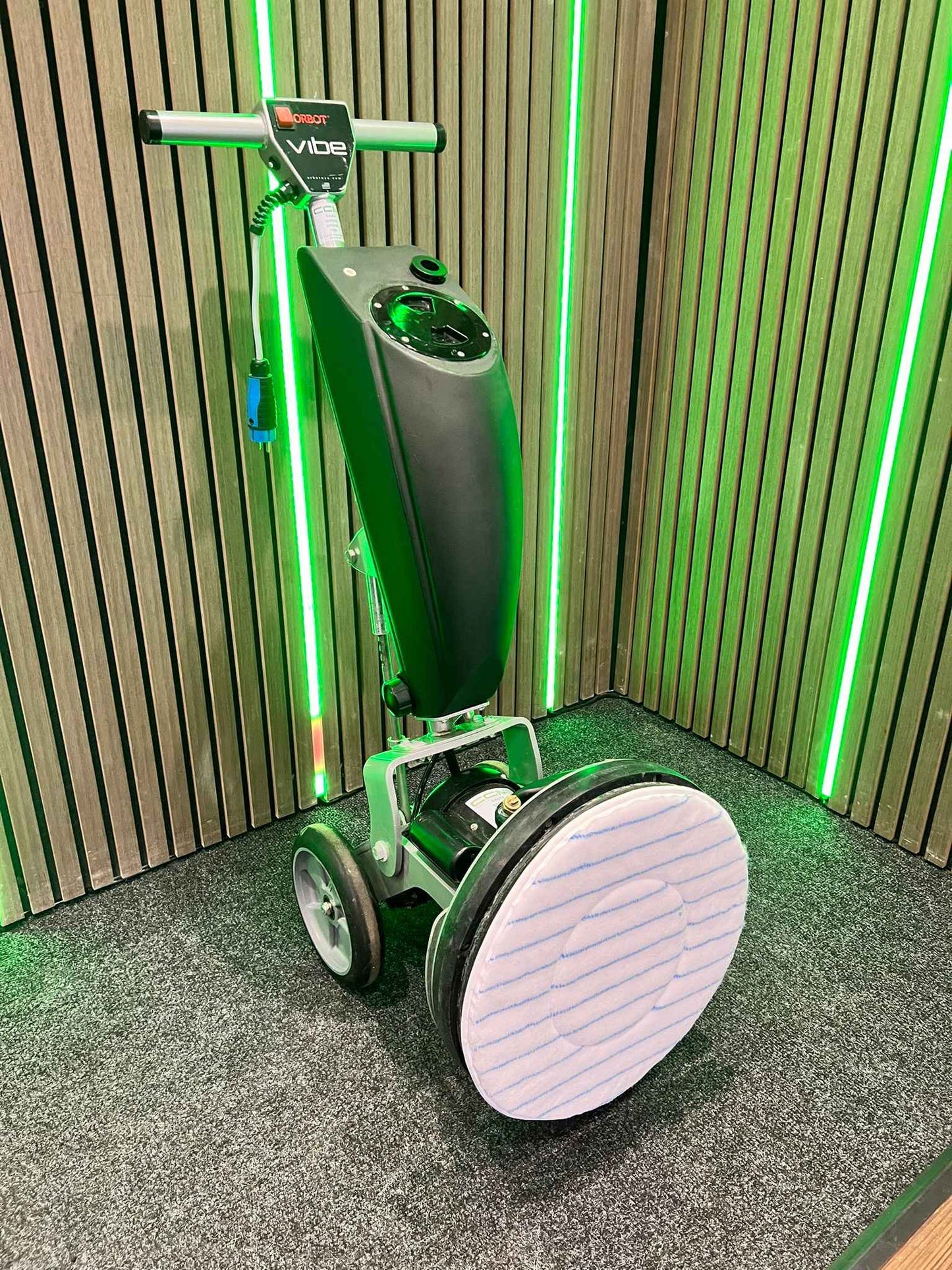 Refurbished Orbot Vibe Orbital Rotary Machine Hard Floors and Carpets