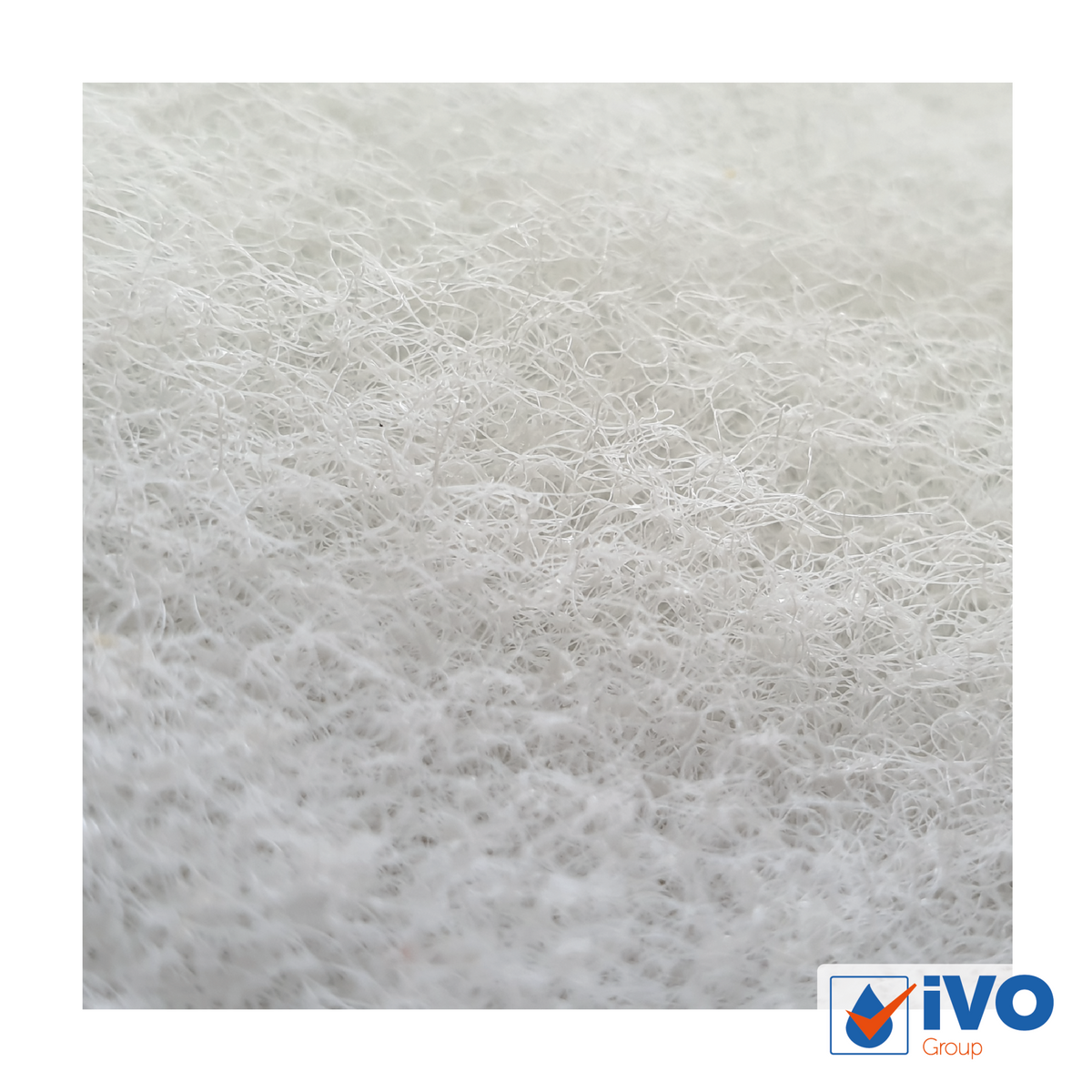 iVO Standard White Pads - 533mm, 21", Pack of 5