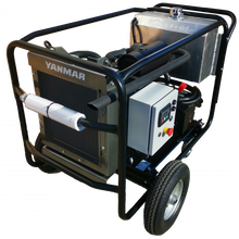 Maxflow Industrial Diesel Pressure Washer – Yanmar 3 Cylinder Water Cooled 18LPM 500 Bar Trolley Frame