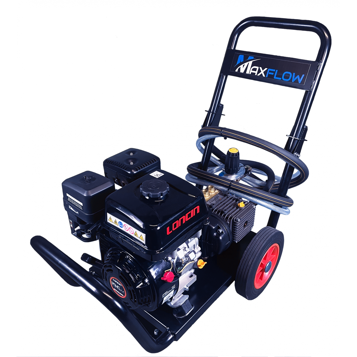 Loncin G200 Semi-Industrial Pressure Washer - Comet Pump - 14lpm - 150bar