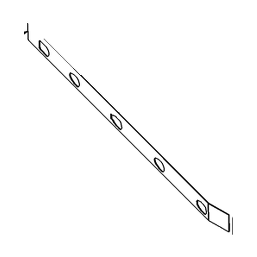 IPC LAFN09287 squeegee blade retainer — parts diagram reference 24