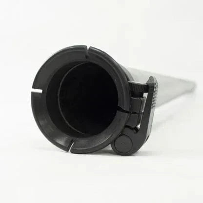 skyVac Premium 50mm Clamped Carbon Fibre Gutter Pole Set - Commercial Cleaning Machines Ltd