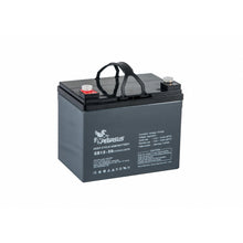 Spare and Square Scrubber Dryer Spares AGM 12v Monoblock Deep Cycle Scrubber Dryer Battery - Gansow CT15, IPC CT15 GB1235 - Buy Direct from Spare and Square