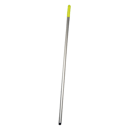 Spare and Square Mop Handles Yellow Aluminium Mop Handle 135cm - Colour Coded EAH135Y - Buy Direct from Spare and Square