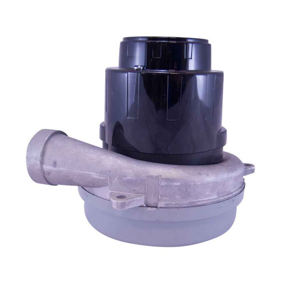 Ametek 2 Stage Tangential Bypass Motor - 6.6" - 1600w - 122236-18 - Commercial Cleaning Machines Ltd