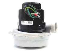 Ametek 2 Stage Tangential Bypass Motor - 6.6" - 1600w - 122236-18 - Commercial Cleaning Machines Ltd