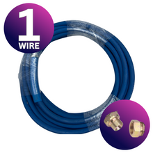 Astrox 3/8’’ BSP 1 Wire High Pressure Blue Non Marking Hose - 250bar Rated - Pressure Washer Spares
