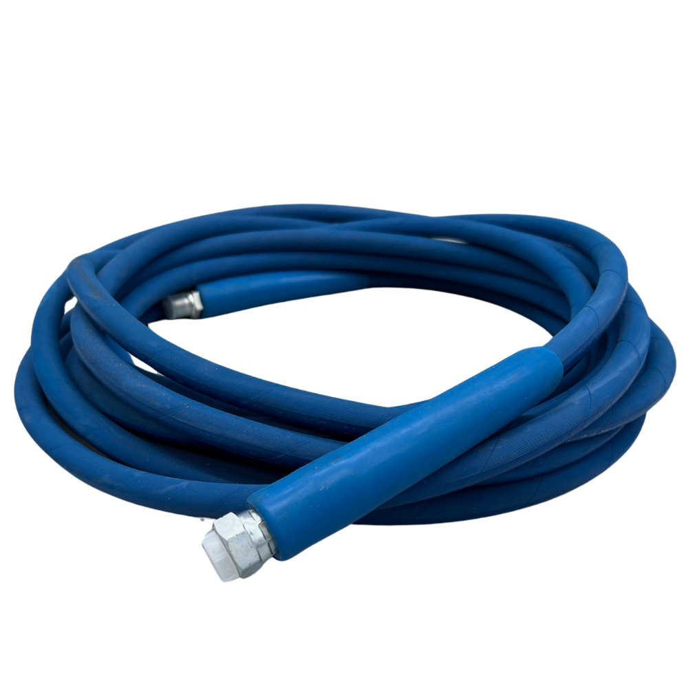 Astrox 3/8’’ BSP 1 Wire High Pressure Blue Non Marking Hose - 250bar Rated - Pressure Washer Spares