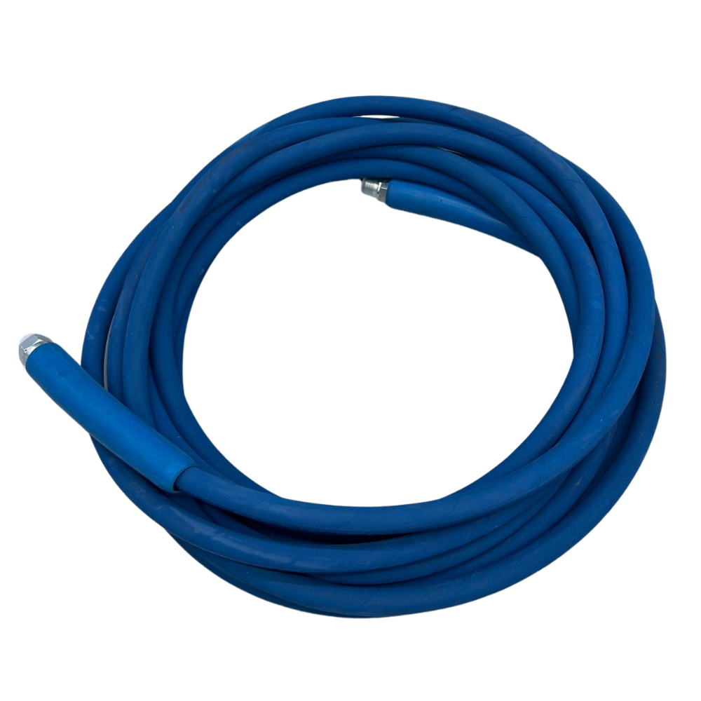 Astrox 3/8’’ BSP 2 Wire High Pressure Blue Non Marking Hose - 280bar Rated - Pressure Washer Spares