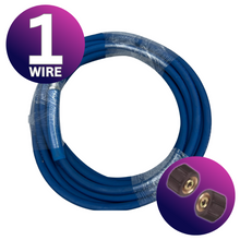Astrox 3/8’’ M22 1 Wire High Pressure Blue Non Marking Hose - 250bar Rated - Pressure Washer Spares