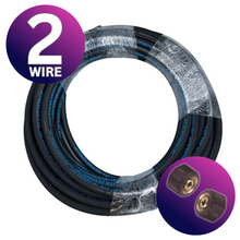 Astrox 3/8’’ M22 2 Wire High Pressure Rubber Hose - 280bar Rated - Pressure Washer Spares