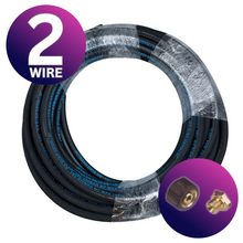 Astrox 3/8’’ M22 BSP 2 Wire High Pressure Rubber Hose - 280bar Rated - Pressure Washer Spares