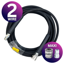 Astrox 3/8’’ Maxi Quick Release 2 Wire High Pressure Rubber Hose - 280bar - Pressure Washer Spares