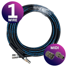 Astrox 3/8’’ Midi Quick Release 1 Wire High Pressure Rubber Hose - 250bar - Pressure Washer Spares