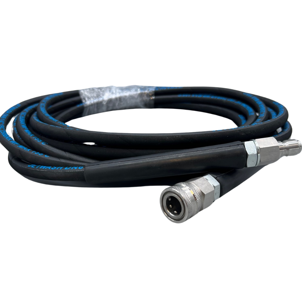 Astrox 3/8’’ Midi Quick Release 2 Wire High Pressure Rubber Hose - 250bar - Pressure Washer Spares